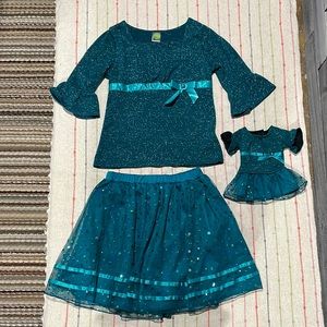 Dollie & Me_Matching Dresses